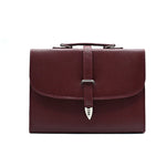 Lunex Classic Square Top Handle Bag Mehroon