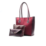Lunex Mehroon Tote Bag