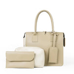Lunex Clever Set of 3 Bag Beige