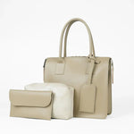 Lunex Clever Set of 3 Bag Beige