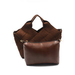 Lunex Acer Cross Body Bag Brown