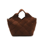 Lunex Acer Cross Body Bag Brown