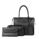 Lunex Clever Set of 3 Bag Black