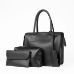 Lunex Clever Set of 3 Bag Black