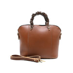 Lunex 3 Piece Alora Tote Bag Brown