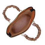 Lunex 3 Piece Alora Tote Bag Brown