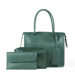 Lunex Clever Set of 3 Bag Green