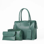 Lunex Clever Set of 3 Bag Green