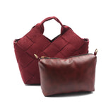 Lunex Acer Cross Body Bag Mehroon